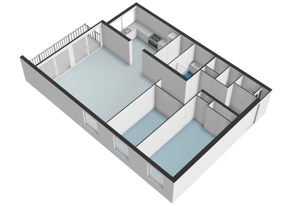 mediumsize floorplan